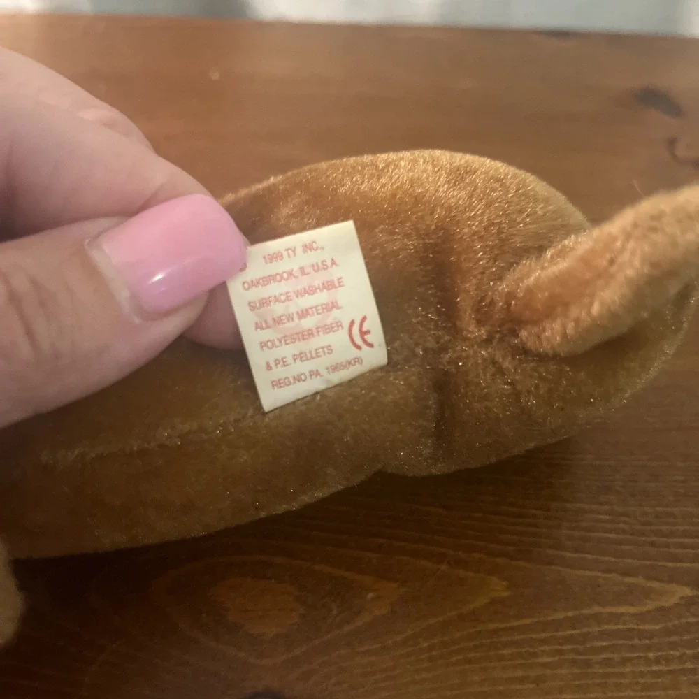 Ty Beanie Baby Paul Walrus Inspired by Beatles Paul McCartney, 